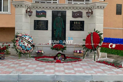 Şəhid Telman Abışovun xatirəsi əbədiləşdirilib