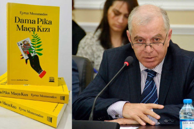 Əməkdar jurnalist Eyruz Məmmədovun romanı xaricdə çap olunub