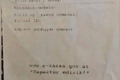 “Gold Qayalı” marketində köhnə məhsulların satıldığı iddia edilir