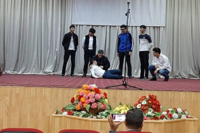 ”28 May” Diyarşünaslıq evində ədəbi-bədii kompozisiya təqdim olunub
