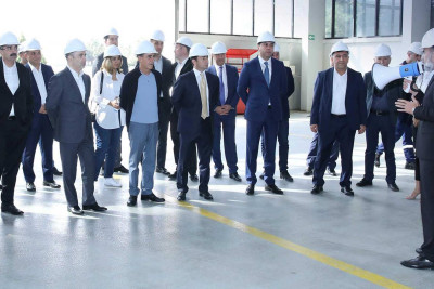 İqtisadiyyat Nazirliyinin nümayəndələri STP-ni ziyarət ediblər