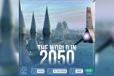 Gənclər üçün “The world in 2050” filmi təqdim olunacaq