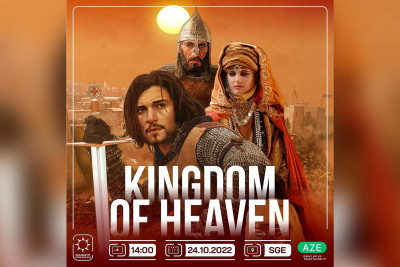 Gənclər evində “Kingdom of heaven” filmi nümayiş olunacaq