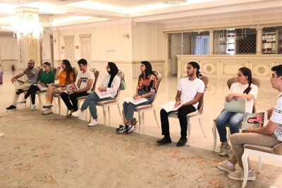 Sumqayıt gəncləri üçün keçirilən təlimin ilk hissəsi başa çatıb