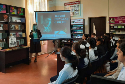 Hüseyn Cavidin 140 illiyinə həsr olunan tədbir təşkil olunub