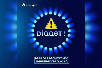 Bu qəsəbədə 700 abonentin qazı kəsilib