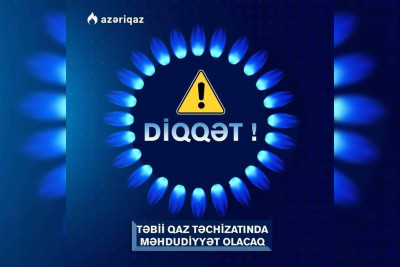 H.Z.Tağıyev qəsəbəsində təbii qazın verilişi dayandırılıb