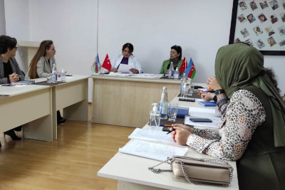 Sumqayıt Tibb Mərkəzi: yeni yaradılmış İşçi Qrupunun iclası olub