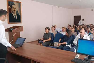 Sumqayıtda elmi seminar baş tutub