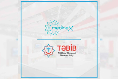Tibb Mərkəzi "Medinex 2022" sərgisində iştirak edəcək
