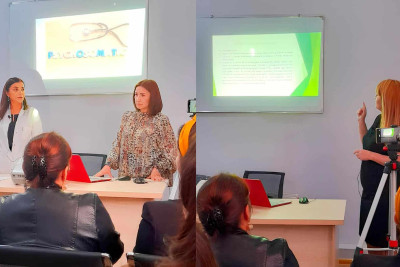 Tibb müəssisəsində maarifləndirici seminar keçirilib