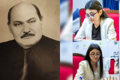 Sumqayıtın tanınmış məktəb direktorunun nəvəsi adını şahmat tarixinə yazdırıb