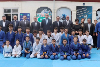 Coratda cüdo üzrə nümunəvi çıxışlar keçirilib