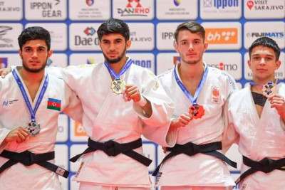 İdmançımız Avropa çempionatının gümüş medalına sahib olub