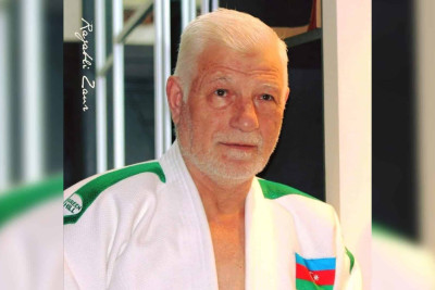 Veteran cüdoçumuz Əhməddin Rəcəbli “Şöhrət” ordeni ilə təltif olunub