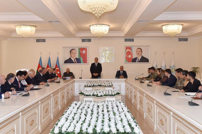 Sumqayıtda 385 şəhid ailəsi yeni mənzillə təmin olunub