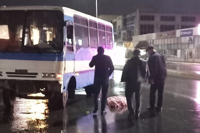 Avtobus 56 yaşlı piyadanı vuraraq öldürüb