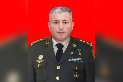 Milli Qəhrəman, şəhid polkovnik Şükür Həmidovun anım günüdür