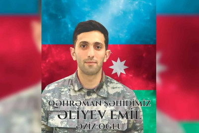 Bu gün şəhid Emil Əliyevin anım günüdür