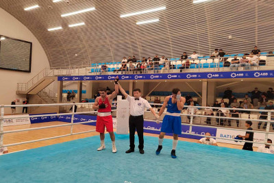 Azərbaycan çempionatı: boksçumuz 1/8 final mərhələsini adlayıb