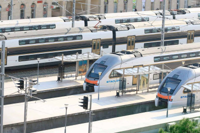 Sürət qatarında yenidən problem yaşanıb
