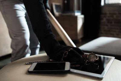 Kafeni qarət edən Sumqayıt sakini saxlanılıb