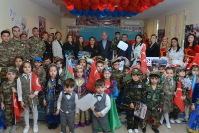 18 Oktyabr - Müstəqilliyin Bərpası Gününə həsr edilmiş “Güləkmə” aksiyası baş tutub