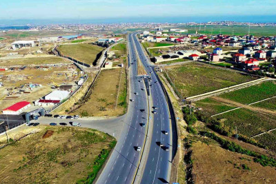 Saray-Novxanı yolu: yeni yaradılan geriyə dönmə yeri istifadəyə verilib