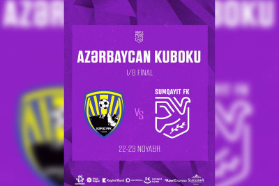 Azərbaycan Kuboku: “Sumqayıt”ın ilk rəqibi bəllidir