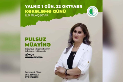 Sumqayıtda kəkələmə mütəxəssisi tərəfindən ödənişsiz müayinə keçiriləcək