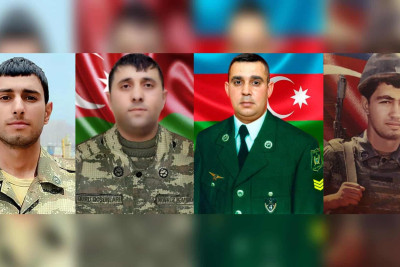 Bu gün dörd Vətən müharibəsi şəhidinin anım günüdür
