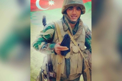 Cəbrayılın azad edildiyi gün şəhid olan Fərhad Fərhadlının anım günüdür