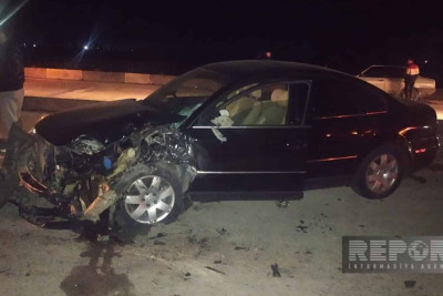 Xaçmazda qəza olub: Sumqayıt sakini xəstəxanaya yerləşdirilib