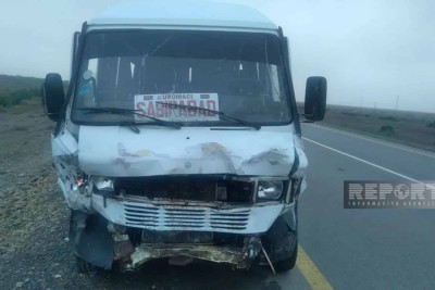 Biləsuvarda ağır qəza: 1 Sumqayıt sakini ölüb, 6-sı yaralanıb