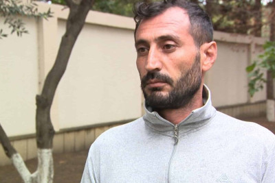 Avtomobili su kanalına aşıran sürücü həbs olunub