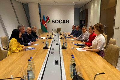 SDU və SOCAR nümayəndələri görüş keçiriblər