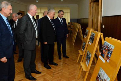 SDU-da fotosərgi nümayiş edilib
