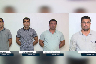 İki qardaş oğurladığı metal dayaqları digər qardaşlara satdı