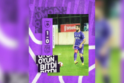 “Sumqayıt” “Turan Tovuz”a minimal hesabla məğlub olub