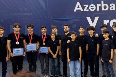 Dünya Robot Olimpiadası: Sumqayıt layiqincə təmsil edilib