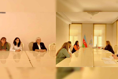 Sumqayıtın fəal qadınları deputatın qəbulunda olublar