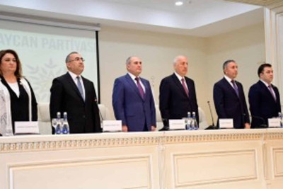 Yeni Azərbaycan Partiyası tədbir keçirib