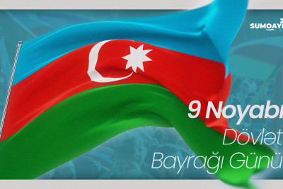 Dövlət Bayraq Gününüz mübarək olsun!