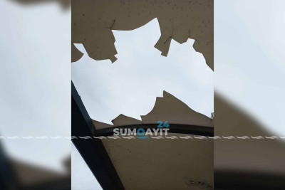 Sumqayıtda daha bir dayanacaq baxımsız haldadır