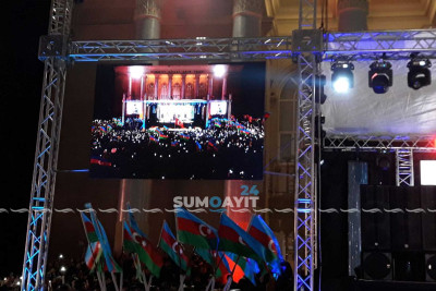 Sumqayıtdakı konsertin qısa icmalı