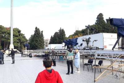 Sumqayıt möhtəşəm bayram konsertinə hazırlaşır