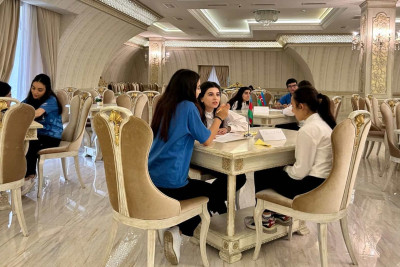 ASAN könüllüləri intellektual yarışda biliklərini sınayıblar