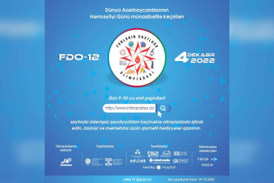 “Fənlərin Dostluğu Olimpiadası” başlayır