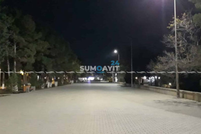 Dənizkənarı park: narkomanların məskəninə çevrilmiş ərazi işıqlandırılıb