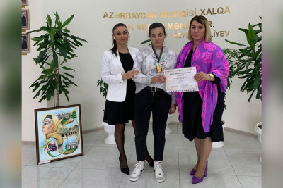 Şagirdlərimiz “Payız əfsanələri 2022” müsabiqəsində nailiyyətlər qazanıblar